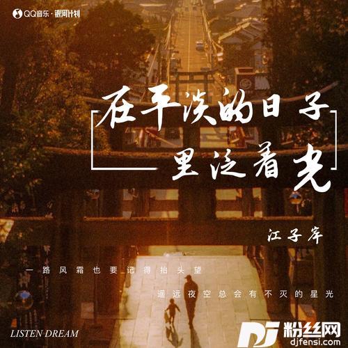 在平淡的日子里泛着光