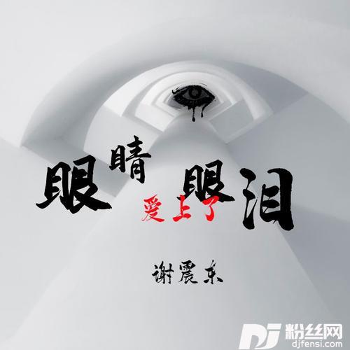 眼睛爱上了眼泪