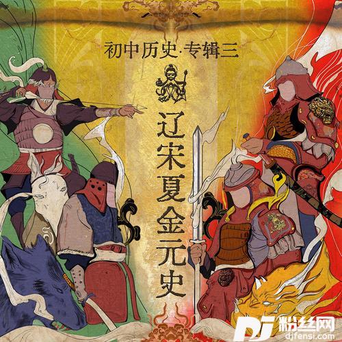 初中历史-22辽、西夏与北宋的并立