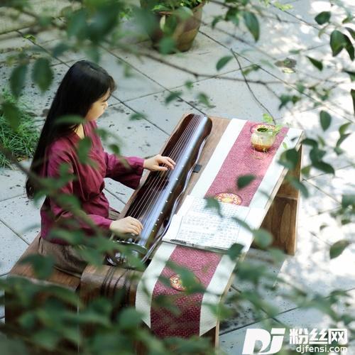 《送别》纯古琴版的专辑