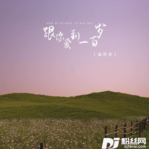 跟你爱到一百岁的专辑