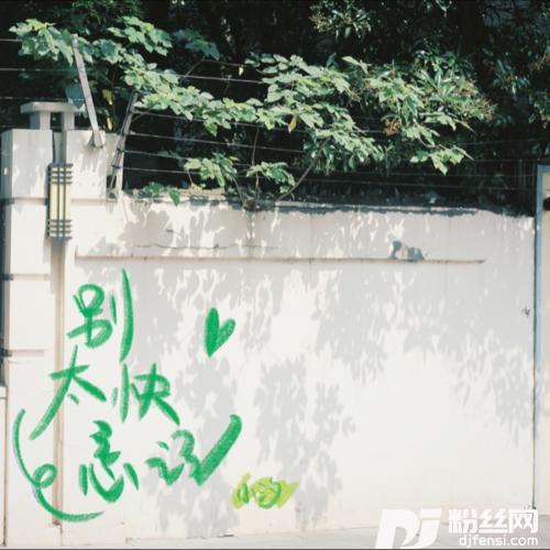 别太快忘记的专辑