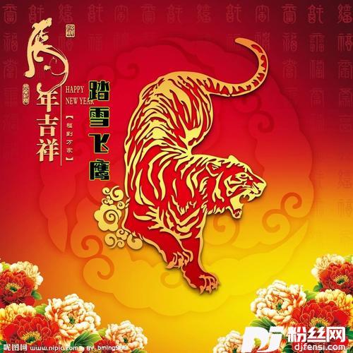 虎年吉祥cover:王春
