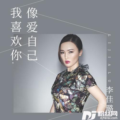 我喜欢你像爱自己的专辑
