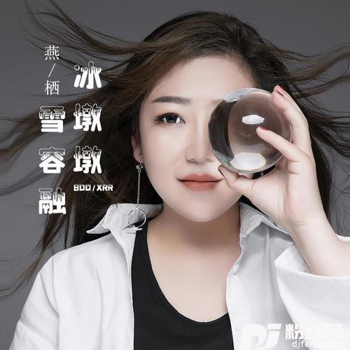 冰墩墩雪容融DJ默涵版的专辑
