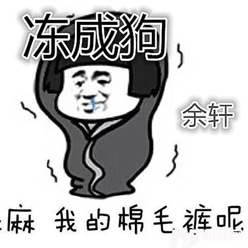 冻成狗