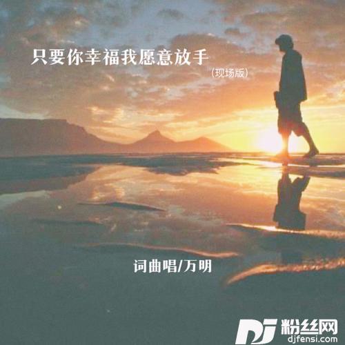 只要你幸福我愿意放手
