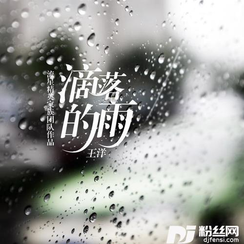 滴落的雨