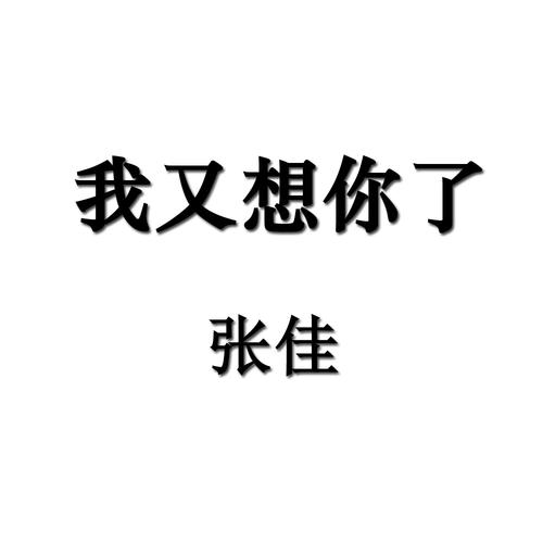 我又想你了DJ版