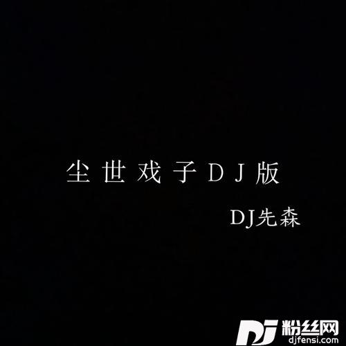 尘世戏子（DJ先森版）的专辑图片