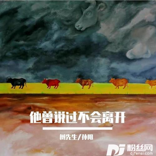 他说过不会离开