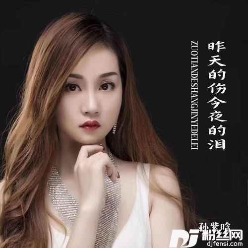 昨天的伤今夜的泪
