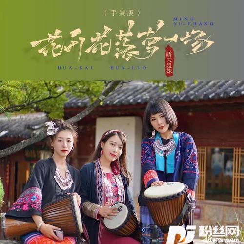 花开花落梦一场手鼓版