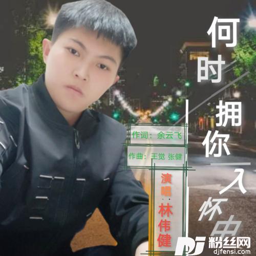 何时拥你入怀中（DJ）