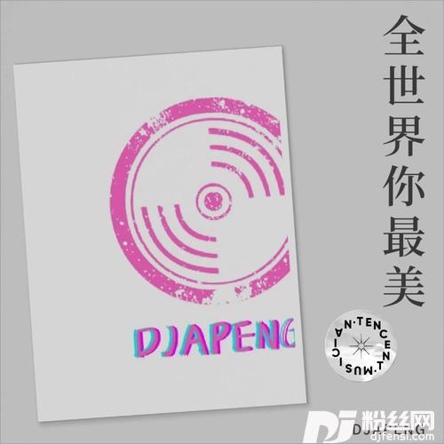 全世界你最美丽DJAPENGremix的专辑