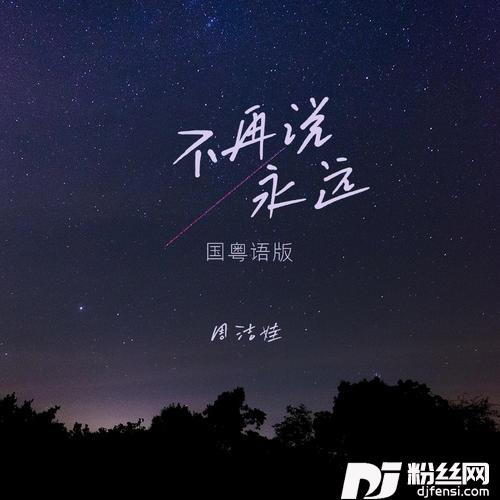 不再说永远国粤语版