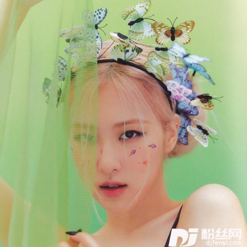 GONEcover:朴彩英ROSÉ的专辑
