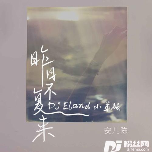昨日不复来DJEland小弟remix的专辑