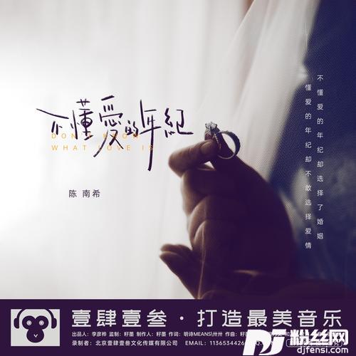 不懂爱的年纪的专辑