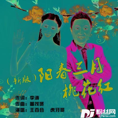 阳春三月桃花红新版的专辑