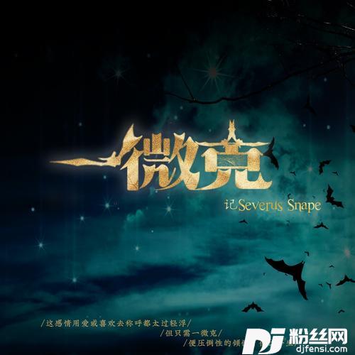 【斯内普角色曲】一微克
