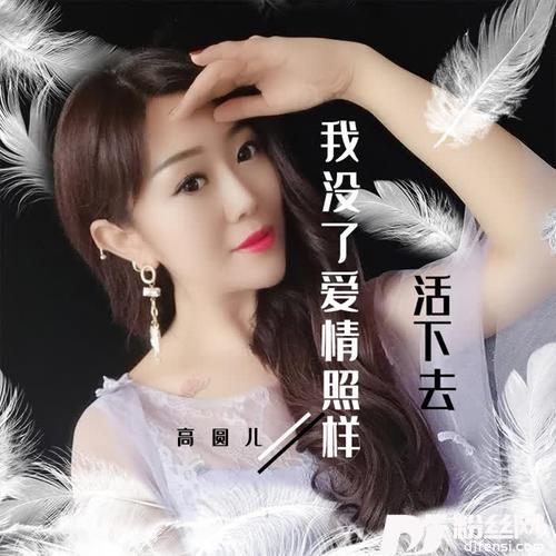 我没了爱情照样活下去