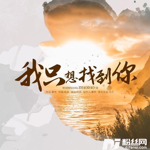 我只想找到你