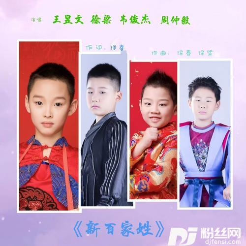 新百家姓的专辑