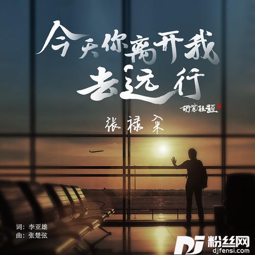 今天你离开我去远行