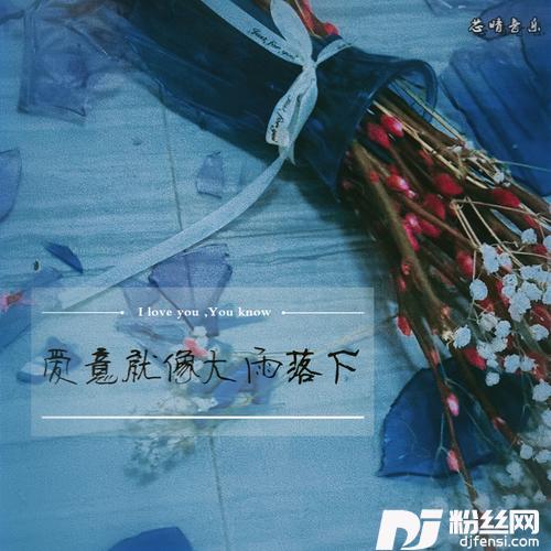爱意就像大雨落下