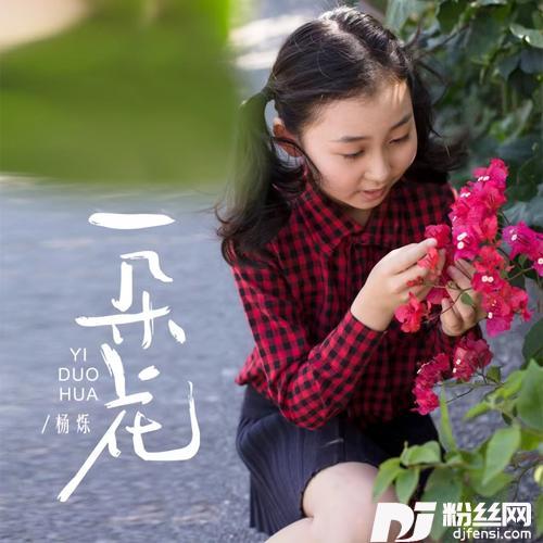 一朵花