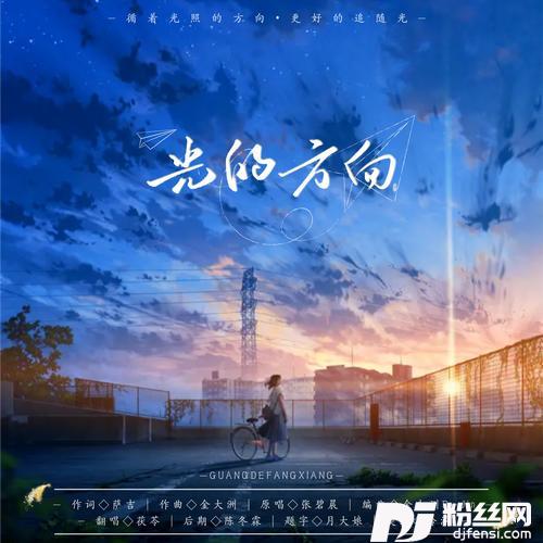 光的方向cover:张碧晨的专辑