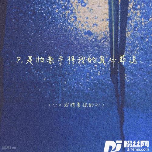 只是怕亲手将我的真心葬送1.1x我猜着你的心的专辑