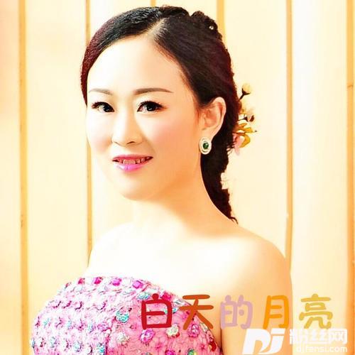 白天的月亮