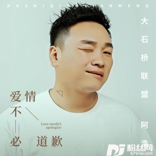 爱情不必道歉的专辑