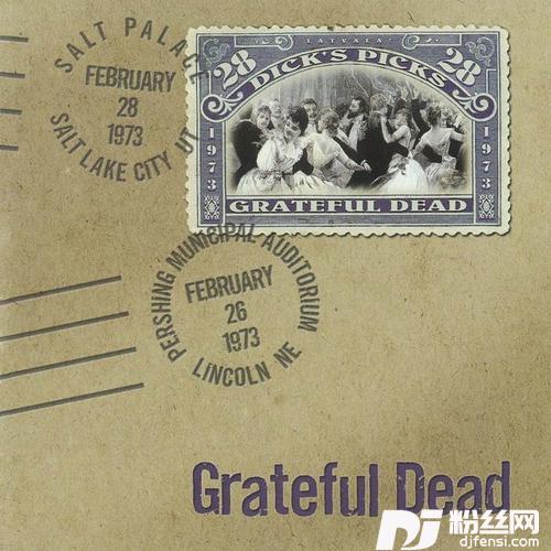 Truckin’atSaltPalace，SaltLakeCity，UT，February28，1973