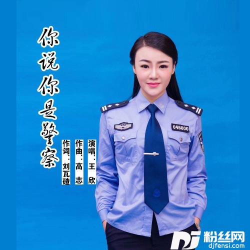 你说你是警察