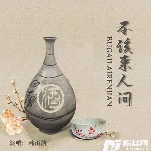 不该来人间DJ默涵版的专辑
