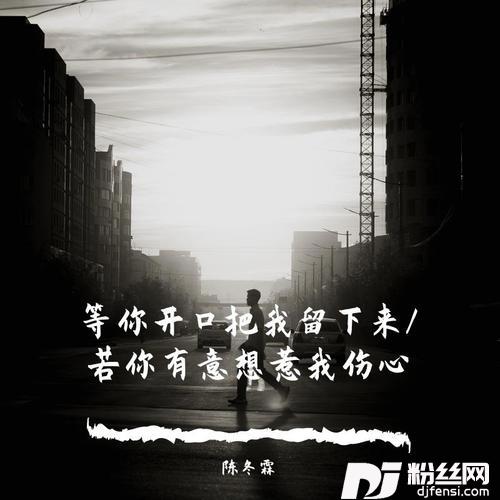 等你开口把我留下来cover:王杰