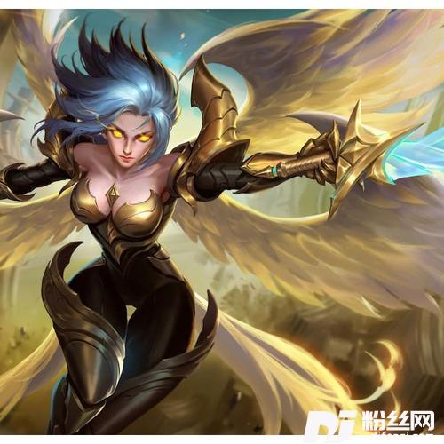英雄联盟审判天使凯尔cover:郝向云