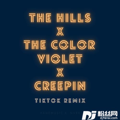 TheHillsxTheColorVioletxCreepinRemix