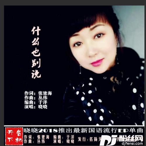 什么也别说的专辑