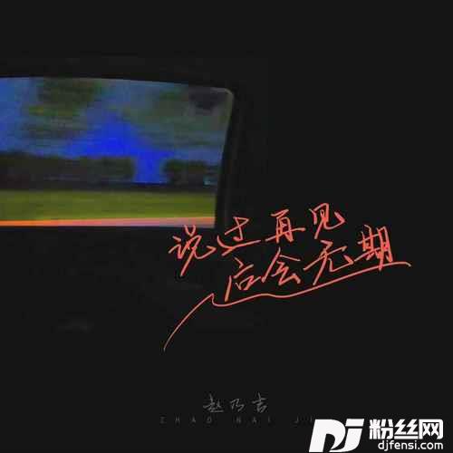 说过再见后会无期