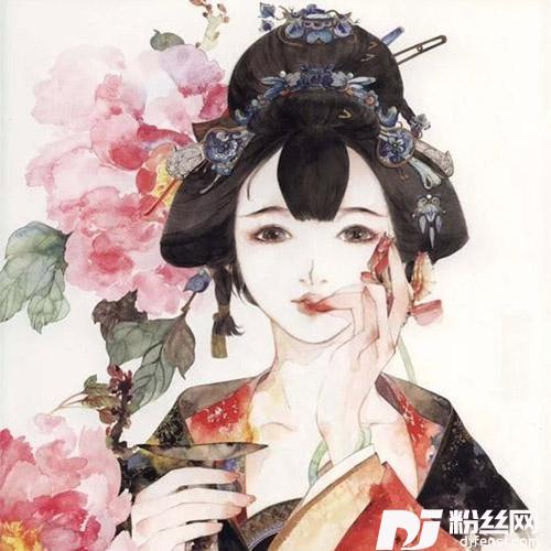 青花引