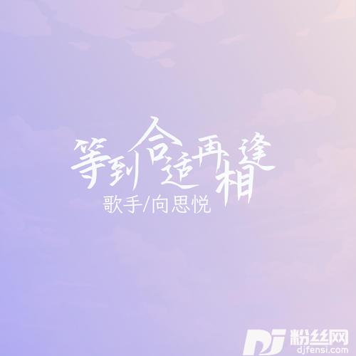 等到合适再相逢的专辑