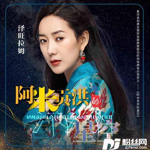 贡洪牧场的星空