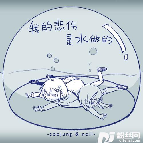 我的悲伤是水做的cover:罗林成的专辑