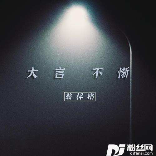 大言不惭的专辑