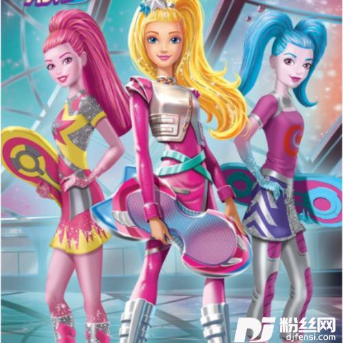 LetYourHairDowncover:Barbie