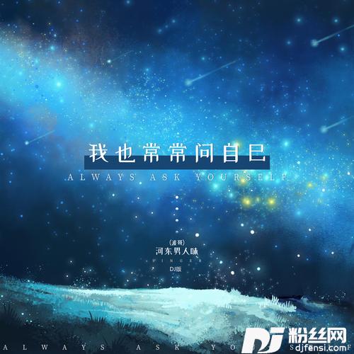 我也常常问自己DJ默涵副歌版